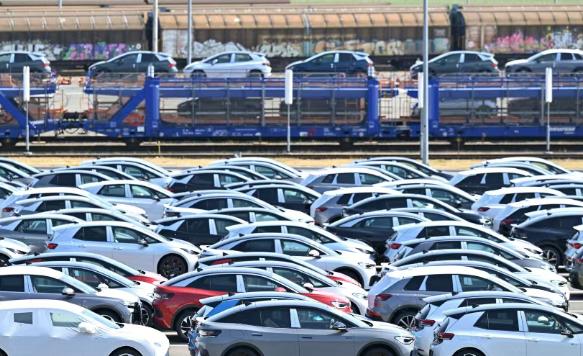 大眾汽車(chē)集團(tuán)稱(chēng)霸德國(guó)電動(dòng)汽車(chē)市場(chǎng)