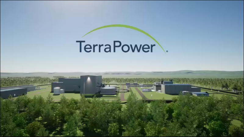 TerraPower授予三份合同 推進Natrium核能項目建設