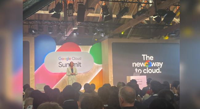 谷歌云在倫敦峰會(huì)上加倍強(qiáng)調(diào)人工智能、基礎(chǔ)設(shè)施和可持續(xù)性