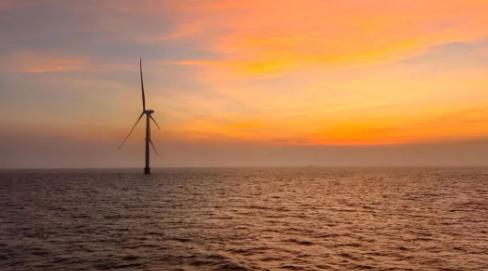 金風科技助力我國離岸最遠海上風電場首批機組并網發(fā)電