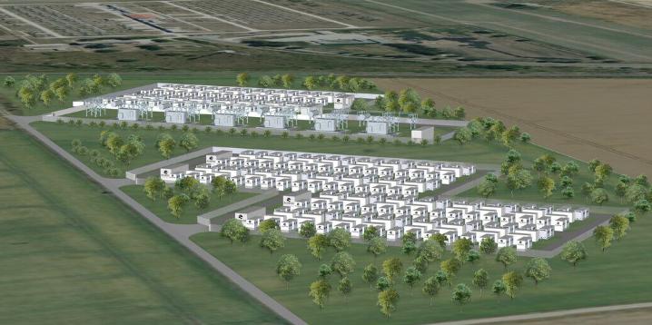 Eco Stor德國啟動300MW大型電池儲能系統建設