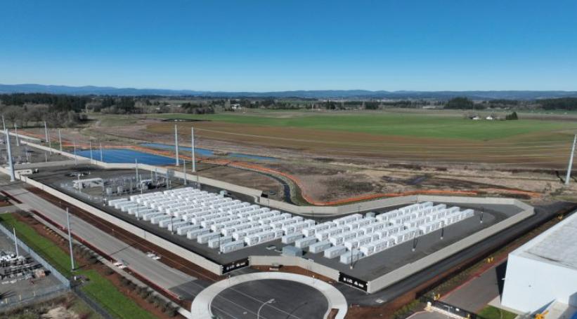 波特蘭通用電氣公司啟用電池儲(chǔ)能系統(tǒng) 提升電網(wǎng)效能