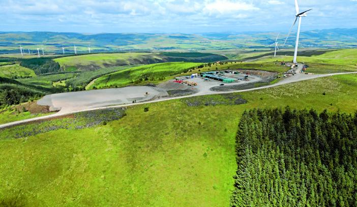 英國啟動Sanquhar II社區(qū)風(fēng)電場建設(shè)項目