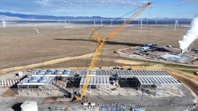 貝克休斯攜手Fervo Energy 推進(jìn)美國(guó)地?zé)岚l(fā)電項(xiàng)目