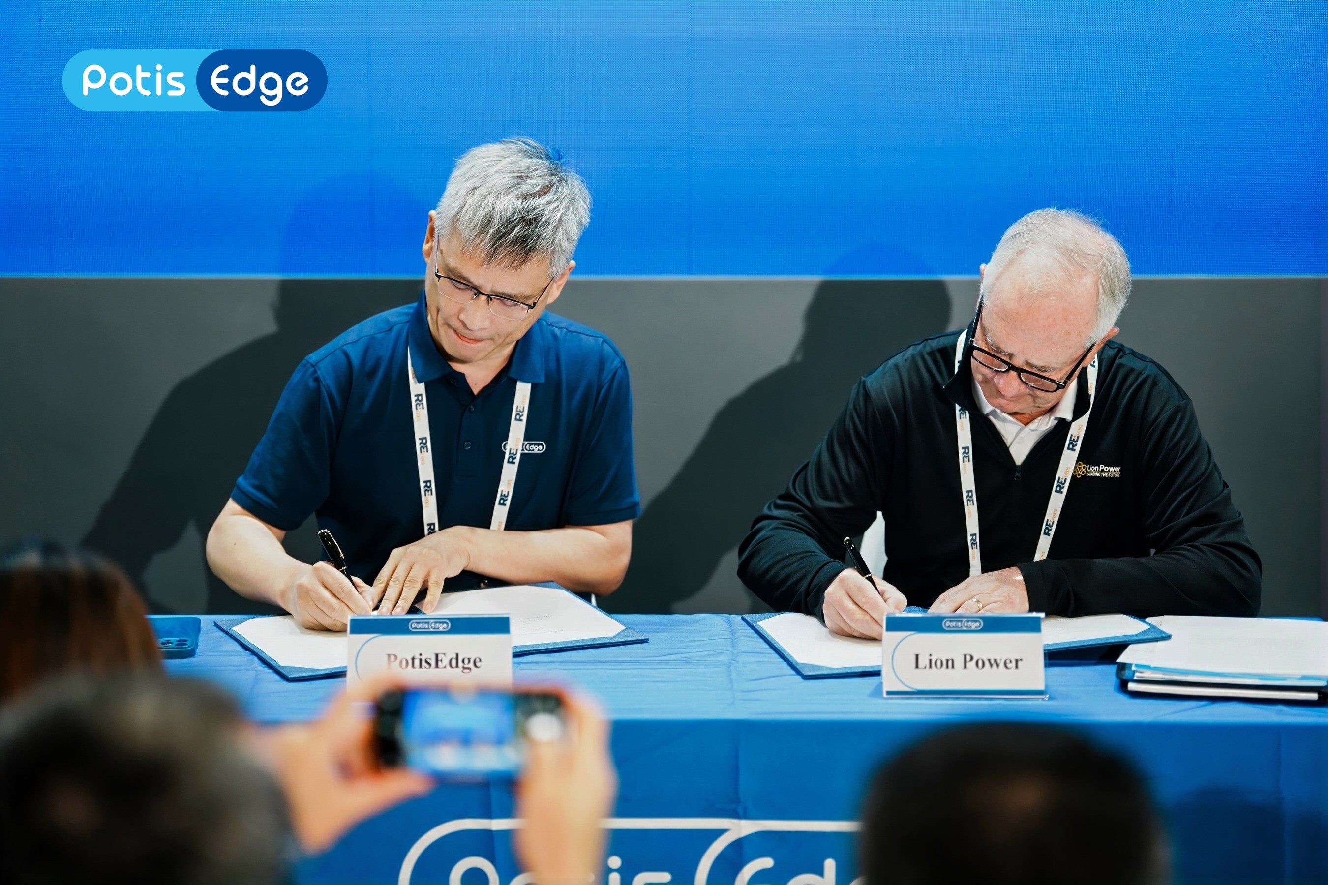 精控能源與Lion Power簽署戰略協議，深化北美業務布局