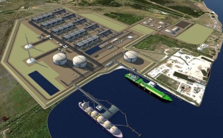 路易斯安那州液化天然氣項目投資 175 億美元,建設(shè)取得新進展