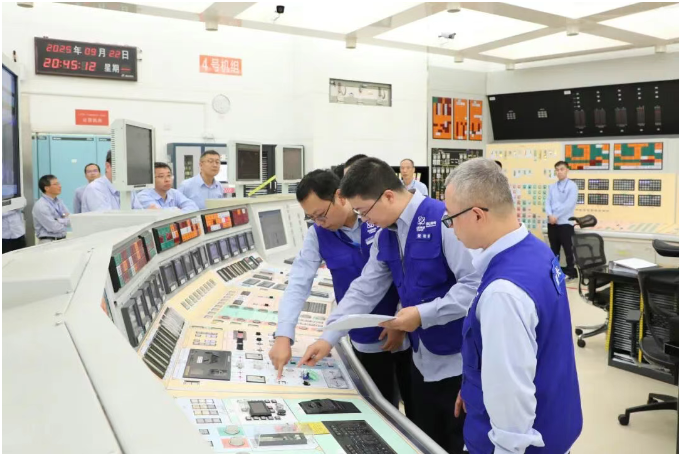 秦山核電二廠4號機組411大修結束成功并網(wǎng)