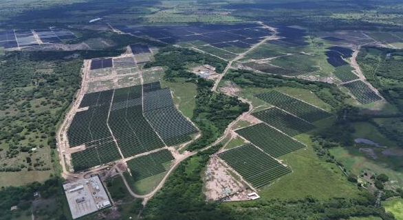 哥倫比亞Guayepo III光伏電站全容量并網