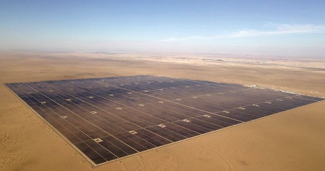 中國(guó)能建聯(lián)合體簽署沙特可再生能源項(xiàng)目