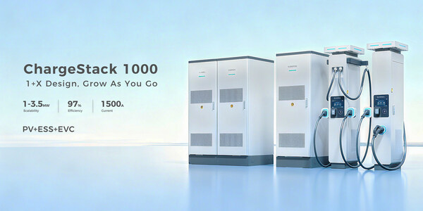 新突破！陽光電源充電峰會發布首個3.5MW超充系統