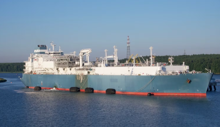 Delfin選擇三星重工承建首艘FLNG船