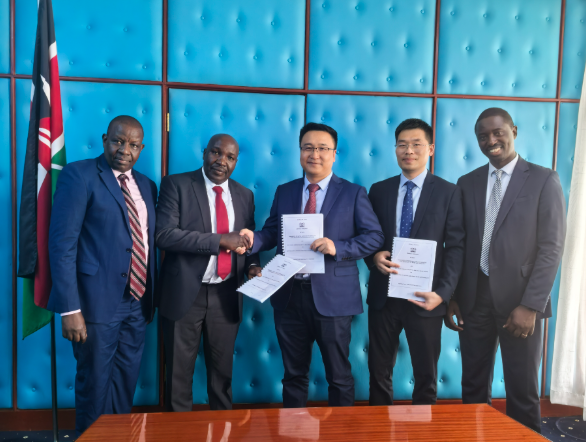 電建市政公司簽署肯尼亞奈瓦沙供水項目合同