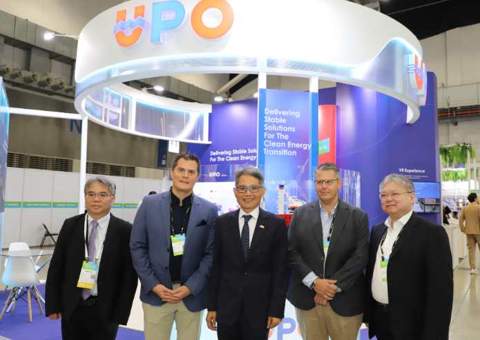 臺灣海上風電業務新增UPO合資企業與專用船舶