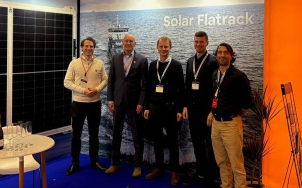 全球最大電池散貨船將集成太陽能電池板輔助動(dòng)力