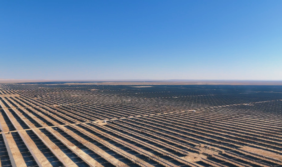 新疆塔城和布克賽爾縣200萬千瓦光伏項(xiàng)目竣工投產(chǎn)