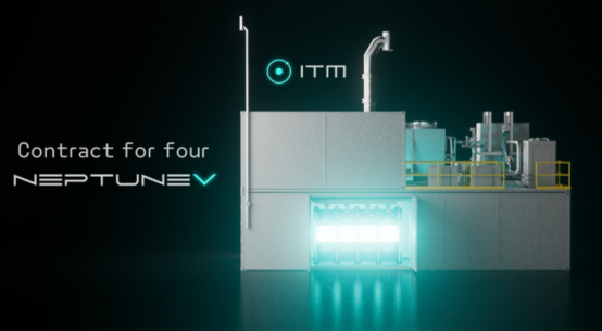 德國兩個氫基電網(wǎng)平衡項(xiàng)目選擇ITM Power電解槽