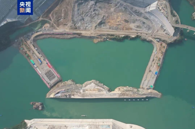 烏江白馬水利工程進(jìn)入主體施工新階段