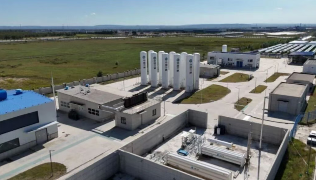 三峽集團首個“制儲運加”綠氫項目,完成調試