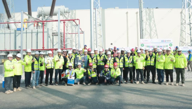 中國能建烏茲塔什干光儲項(xiàng)目實(shí)現(xiàn)百萬安全工時里程碑