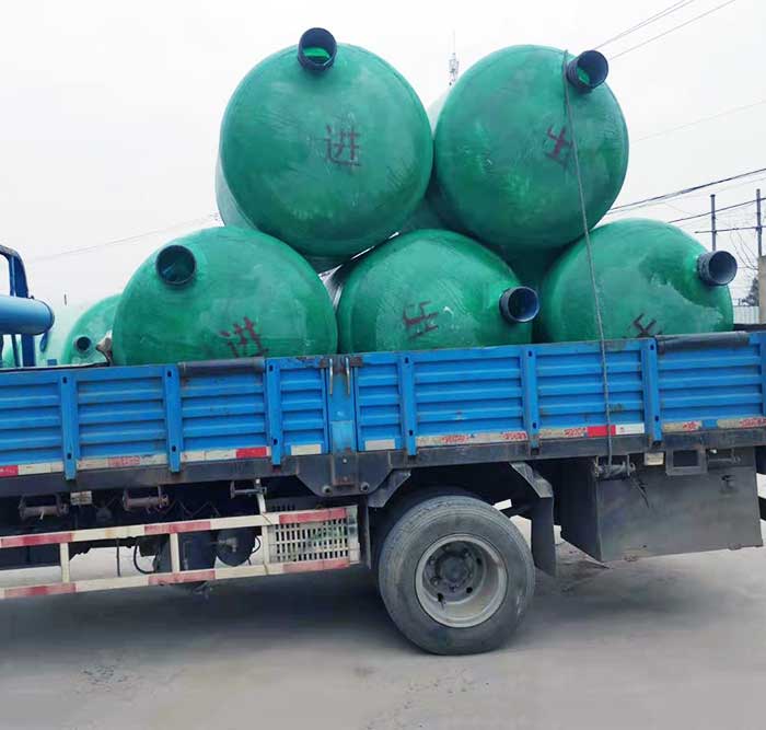 合肥環(huán)保玻璃鋼化糞池